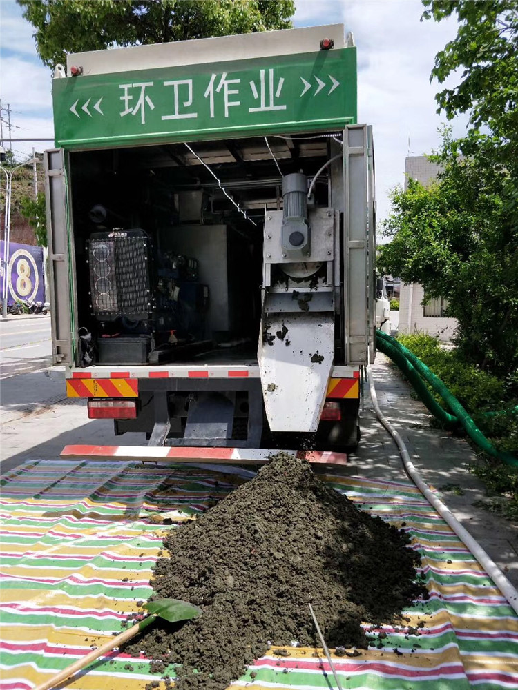 水磨沟淤泥干湿分离