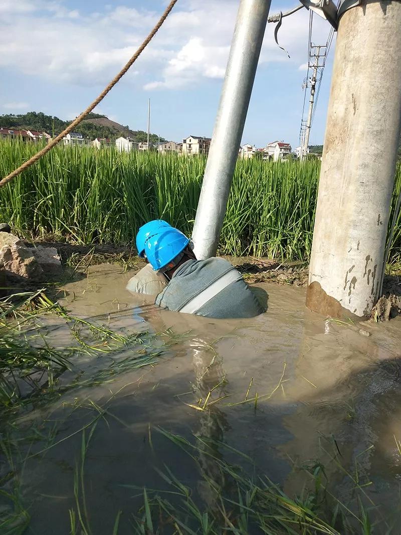 水磨沟电缆线管清洗-地下管道清淤
