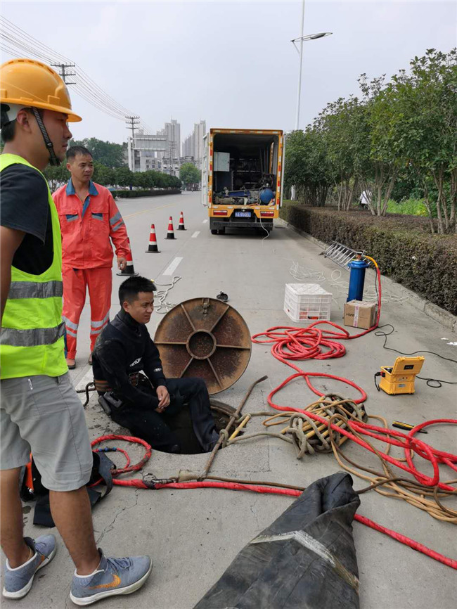 水磨沟翻衬法管道修复技术主要工序
