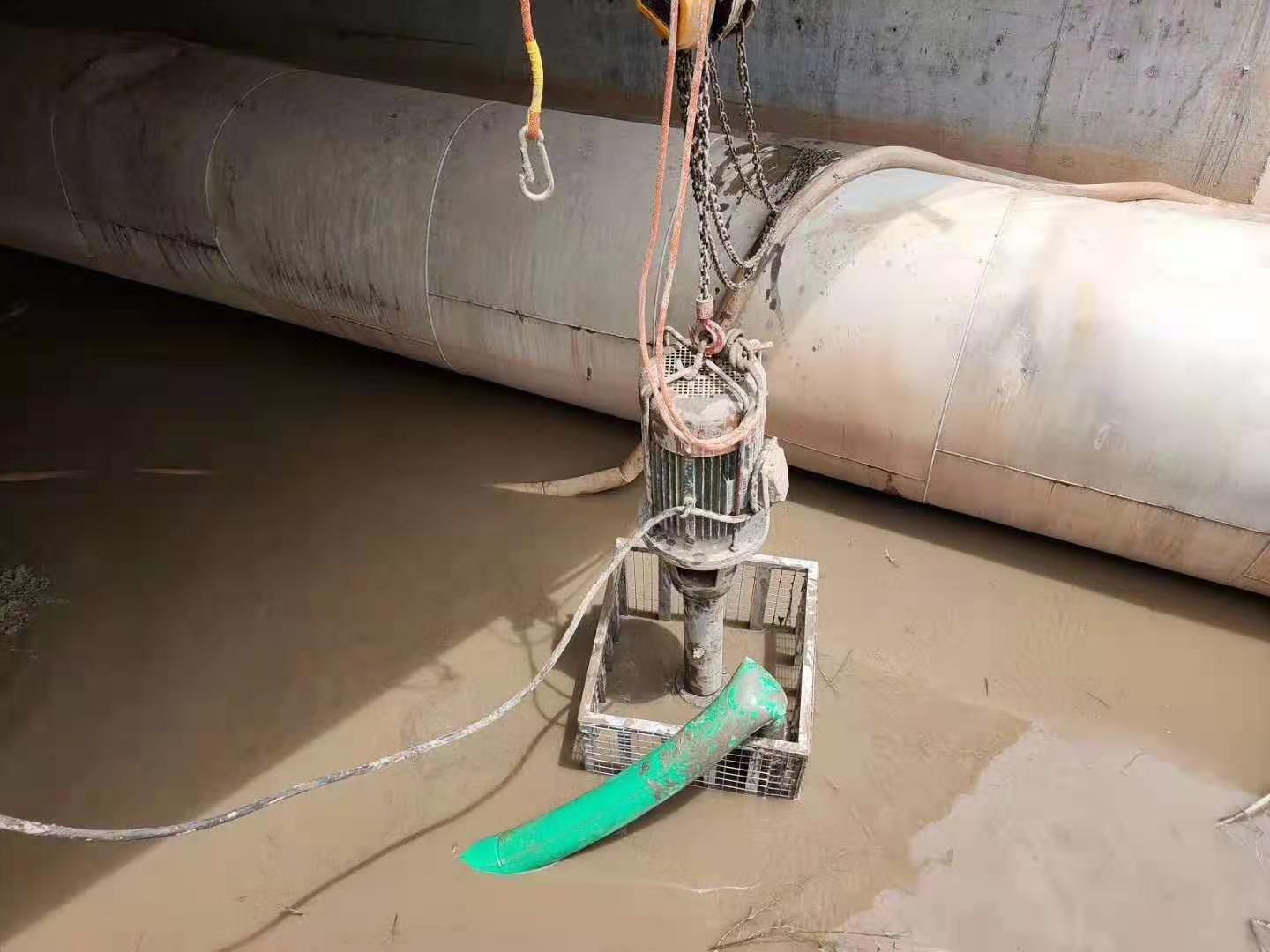 水磨沟工业管道清理